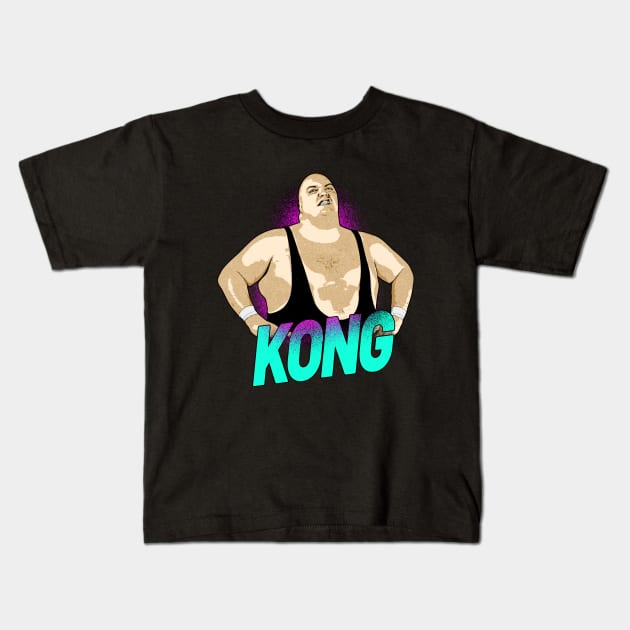 The Kong Kids T-Shirt by FITmedia